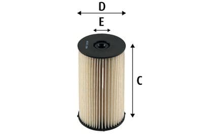 Filtro combustible VALEO 587904