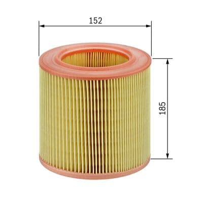 Filtro de aire BOSCH 1 987 429 400