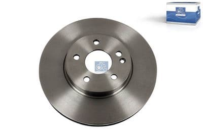 Disco de freno DT Spare Parts 4.00511