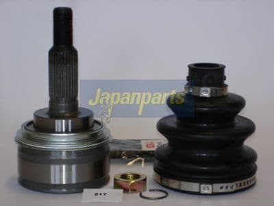 Juego de articulación, eje de transmisión JAPANPARTS GI-217