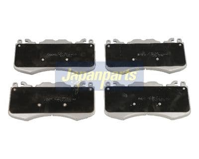 Juego de balatas de freno JAPANPARTS PA-L08AF