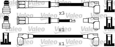 Juego de cables de encendido VALEO 346577