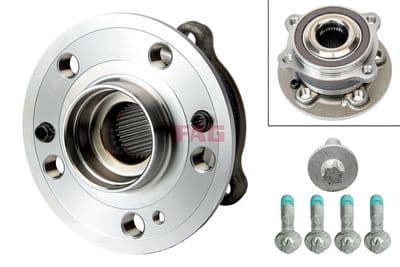 Juego de balero de rueda Schaeffler FAG 713 6683 80