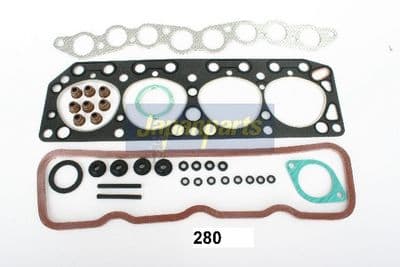 Juego de juntas, culata de cilindro JAPANPARTS KG-280