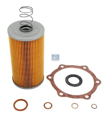Filtro de aceite, transmisión manual DT Spare Parts 2.32422