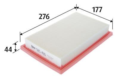 Filtro de aire VALEO 585490