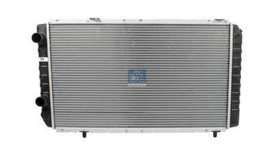Radiador, refrigeración del motor DT Spare Parts 12.17006