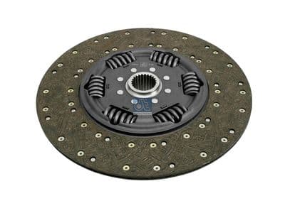 Disco del clutch DT Spare Parts 1.13305