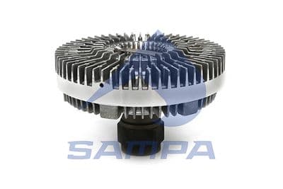 Acoplamiento, ventilador del radiador SAMPA 077.107