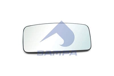 Cristal de espejo, espejo retrovisor exterior SAMPA 043.486