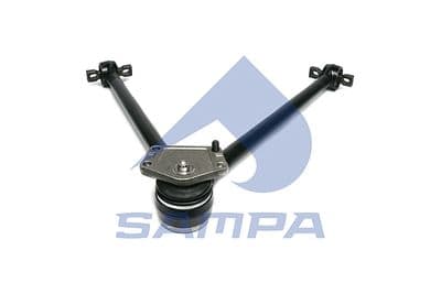 Brazo oscilante, suspensión de ruedas SAMPA 095.1272