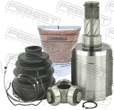 Juego de articulación, eje de transmisión FEBEST 0211-MR20MTLH