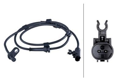 Sensor, revoluciones de la rueda HELLA 6PU 358 422-811