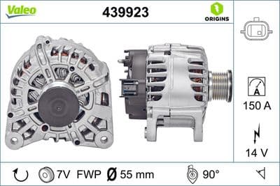 Alternador VALEO 439923