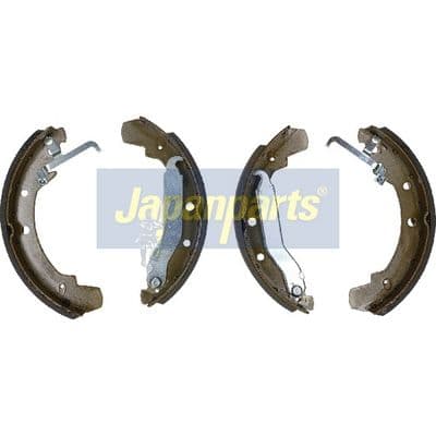 Juego de zapatas de frenos JAPANPARTS GF-0928AF