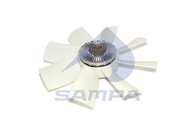 Ventilador, refrigeración del motor SAMPA 032.099