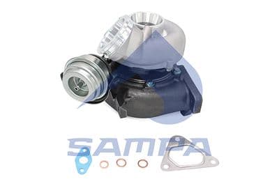 Turbocompresor, sobrealimentación SAMPA 210.340