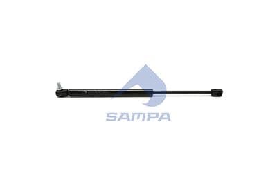 Amortiguador, cajuela/compartimento de carga SAMPA 035.205