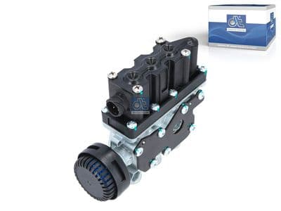 Bloque distribuidor, suspensión neumática DT Spare Parts 2.64007