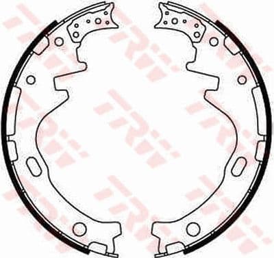 Juego de zapatas de frenos TRW GS8515