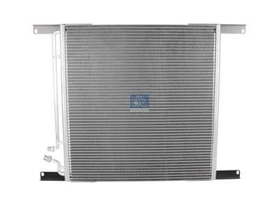 Condensador, aire acondicionado DT Spare Parts 5.62043