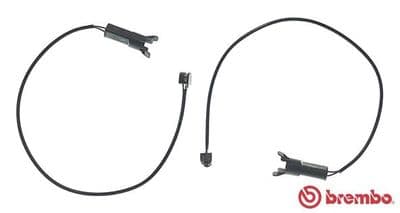 Contacto de aviso, desgaste de balatas de frenos BREMBO A 00 258