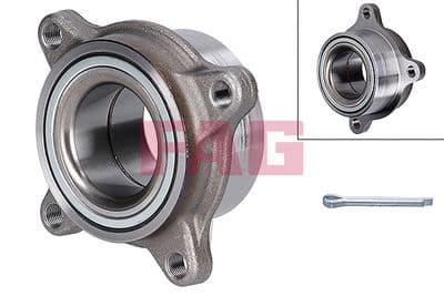 Juego de balero de rueda Schaeffler FAG 713 6198 60