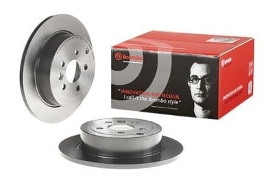 Disco de freno BREMBO 08.9913.11