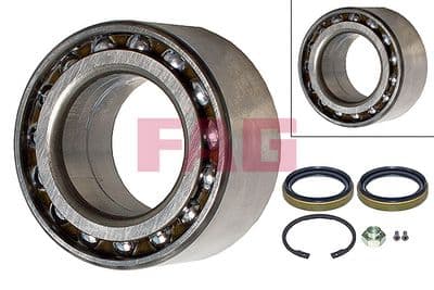 Juego de balero de rueda Schaeffler FAG 713 6234 60