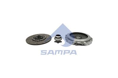 Kit de clutch SAMPA 020.784