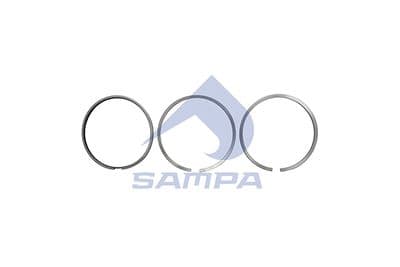 Juego de anillo para pistón SAMPA 010.2202