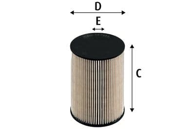 Filtro combustible VALEO 587919