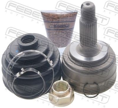 Juego de articulación, eje de transmisión FEBEST 0310-033