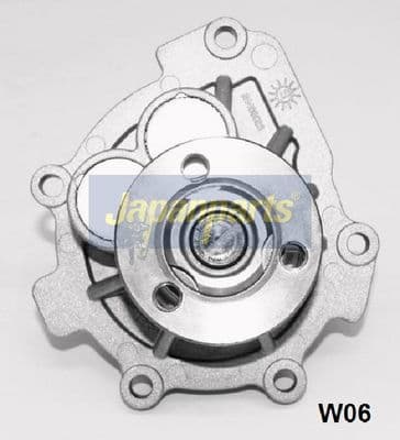 Bomba de agua, refrigeración del motor JAPANPARTS PQ-W06
