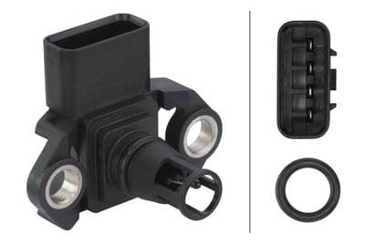 Sensor, presión del colector de admisión HELLA 6PP 013 112-011