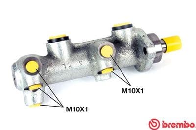 Cilindro principal de freno BREMBO M 68 036