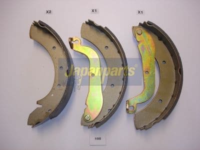 Juego de zapatas de frenos JAPANPARTS GF-195AF