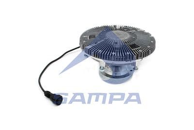 Acoplamiento, ventilador del radiador SAMPA 078.400