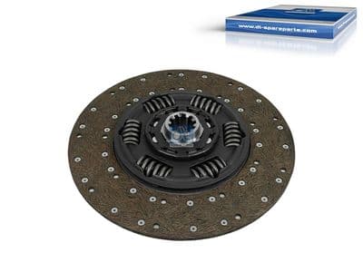 Disco del clutch DT Spare Parts 3.40026