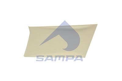 Cubierta, panal de radiador SAMPA 1840 0515