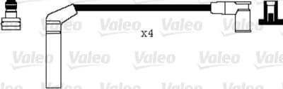 Juego de cables de encendido VALEO 346086