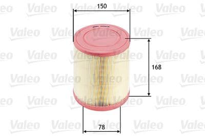 Filtro de aire VALEO 585676