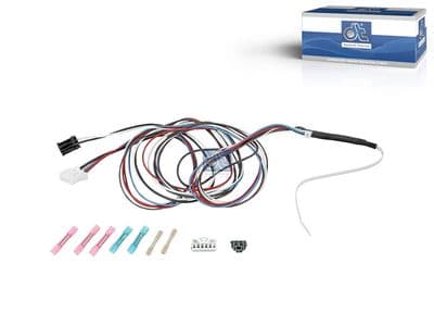 Juego de reparación de cables, puerta trasera DT Spare Parts 9.79017