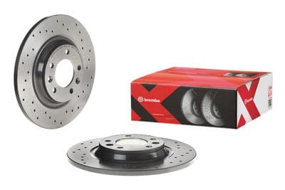 Disco de freno BREMBO 08.8682.1X