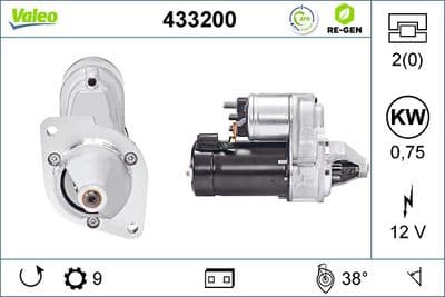 Marcha VALEO 433200