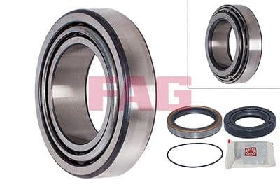 Juego de balero de rueda Schaeffler FAG 713 6194 00