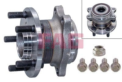 Juego de balero de rueda Schaeffler FAG 713 6222 00