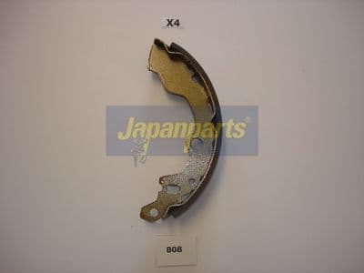 Juego de zapatas de frenos JAPANPARTS GF-808AF