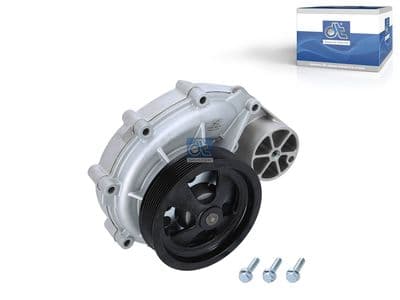 Bomba de agua, refrigeración del motor DT Spare Parts 1.11163