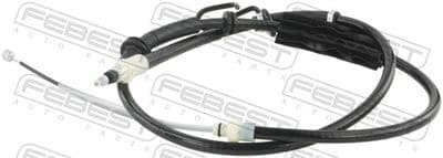 Cable de accionamiento, freno de estacionamiento FEBEST 29100-FLIIRH